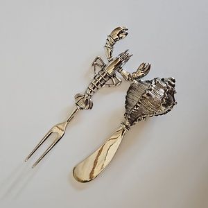 appetizer fork and knife set